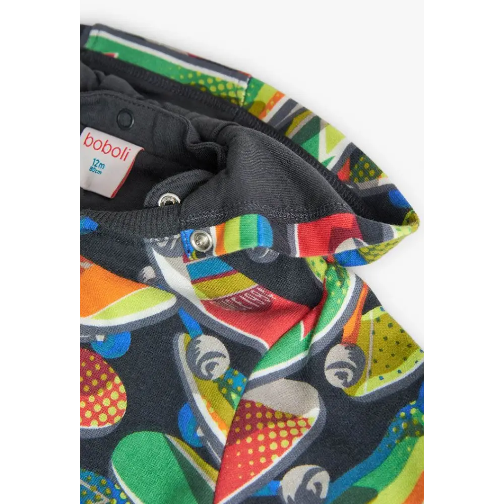 Felpa Skateboard per Bambino Boboli 349130 - OOPS by BabyBimbo 0-16