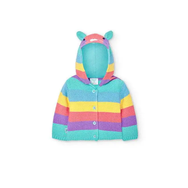 Giacca Multicolor con cappuccio Unisex Boboli 118145 - OOPS by BabyBimbo 0-16
