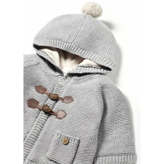 Giacca con fodera tricot neonato 0-18mesi Mayoral 2303 - OOPS by BabyBimbo 0-16
