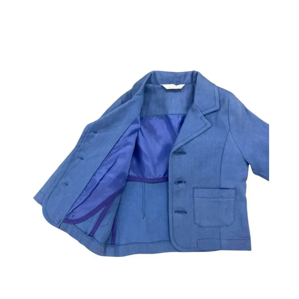 Giacca elegante blu per Bimbo Minibanda 3Q663 - OOPS by BabyBimbo 0-16