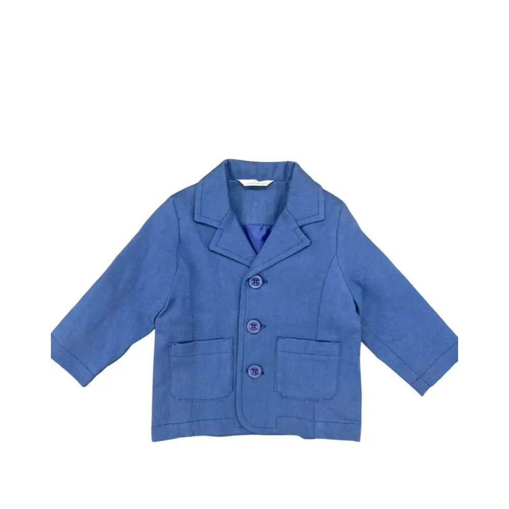 Giacca elegante blu per Bimbo Minibanda 3Q663 - OOPS by BabyBimbo 0-16