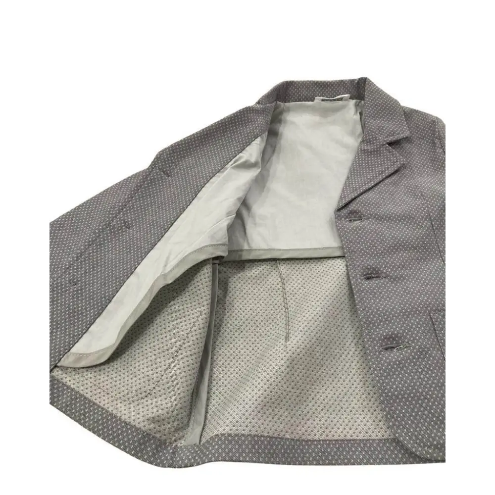 Giacca elegante colore grigio pois per Bimbo Minibanda 3U675 - OOPS by BabyBimbo 0-16