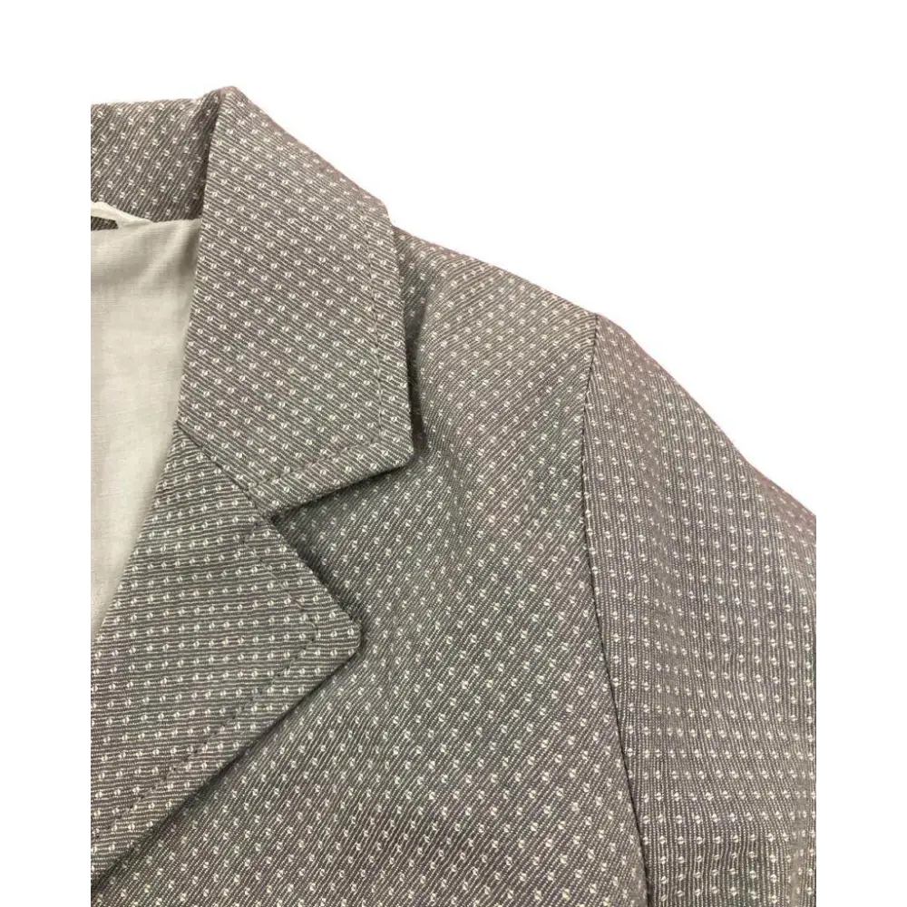 Giacca elegante colore grigio pois per Bimbo Minibanda 3U675 - OOPS by BabyBimbo 0-16