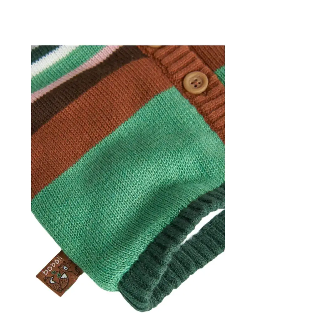 Giacca in maglia per neonati con stampa a righe Boboli 129002 - OOPS by BabyBimbo 0-16