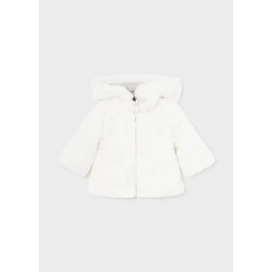 Giacca in maglia reversibile neonata 0-18mesi Mayoral 2809 - OOPS by BabyBimbo 0-16