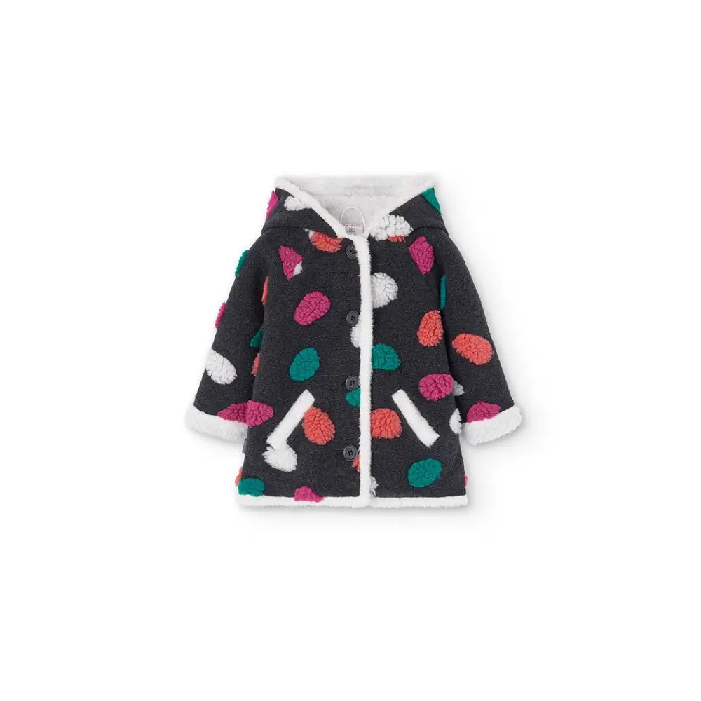 Giacca simpatica pois colorati per Bimba Boboli 229160 - OOPS by BabyBimbo 0-16