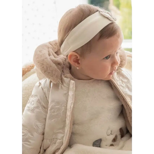 Giaccone reversibile neonata 0-18mesi Mayoral 2454 - OOPS by BabyBimbo 0-16