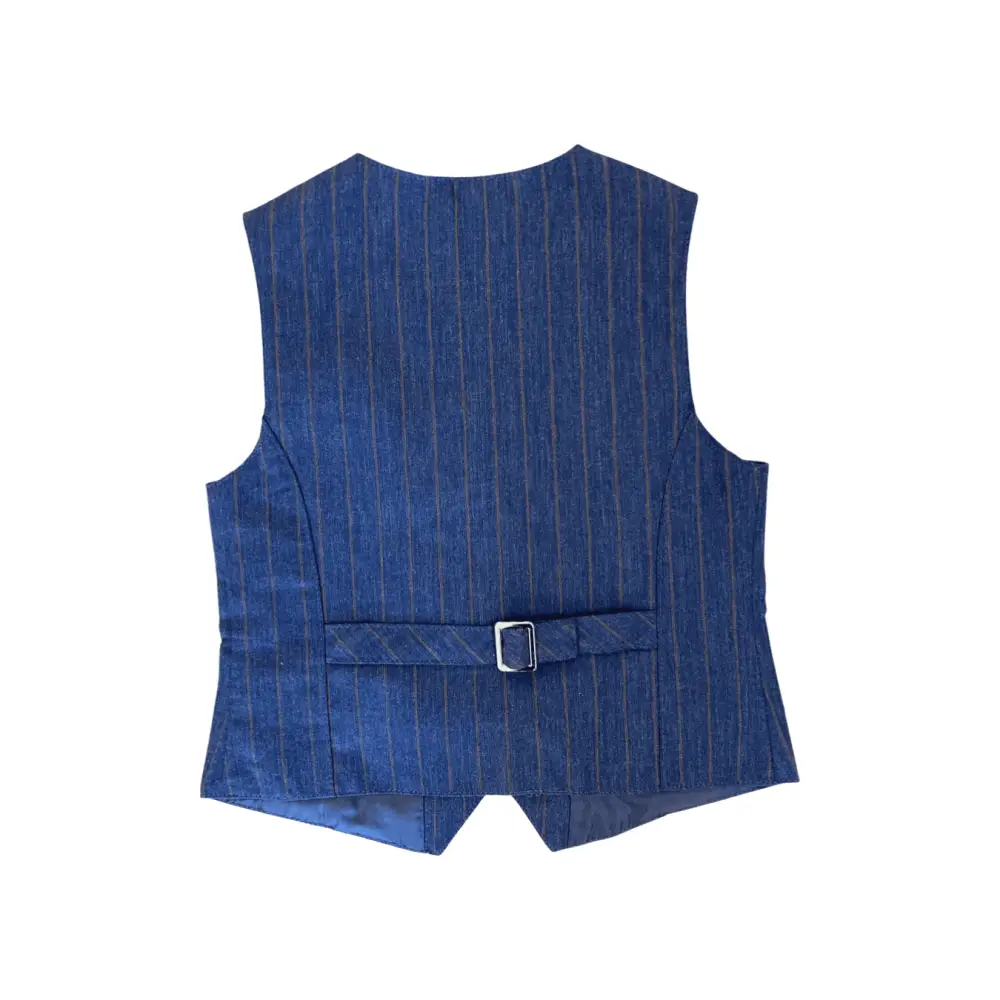 Gilet a righe foderato blu/rig per Bambino da 3anni a 7anni Y-Clu BYB9361 - OOPS by BabyBimbo 0-16