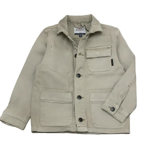 GIUBBOTTO DENIM BEIGE RETOUR RJB-051-605 - 8anni - Giacca
