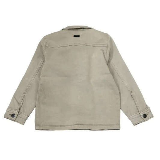 GIUBBOTTO DENIM BEIGE RETOUR RJB-051-605 - Giacca