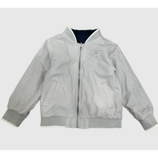 Giubbotto elegante reversibile per Bambino da 18mesi a 8anni Boboli 718130 - OOPS by BabyBimbo 0-16