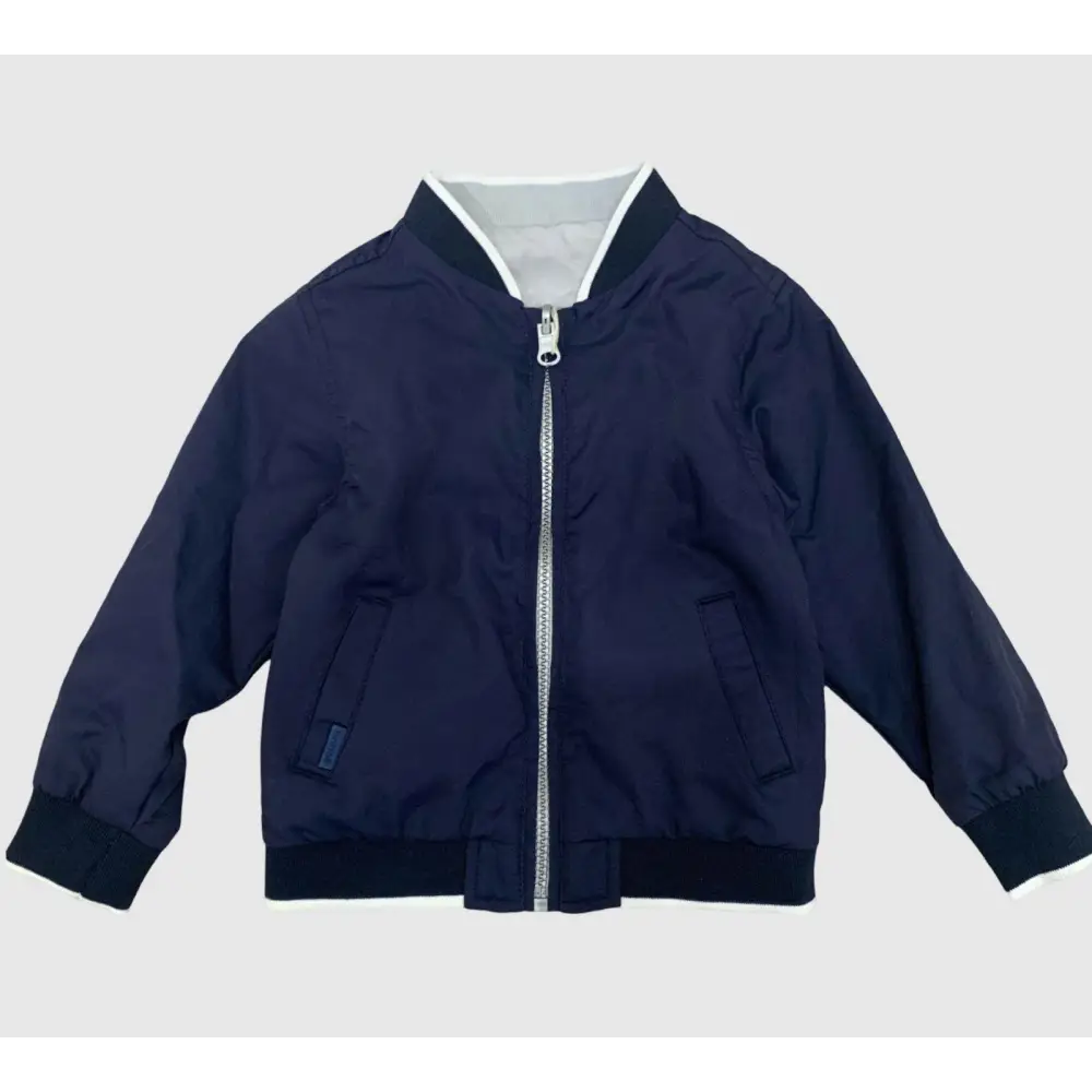 Giubbotto elegante reversibile per Bambino da 18mesi – OOPS by