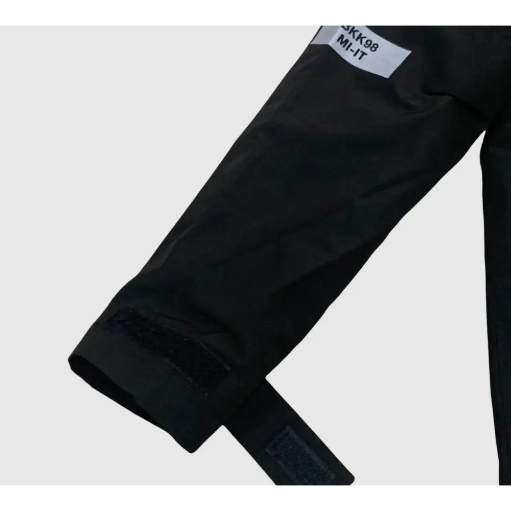 GIUBBOTTO LEGGERO CON CAPPUCCIO NERO BIKKEMBERGS BK3266 - OOPS by BabyBimbo 0-16