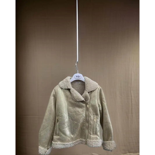 Giubbotto per bambina da 8anni a 16anni Y-Clu YFJF24C144 - OOPS by BabyBimbo 0-16