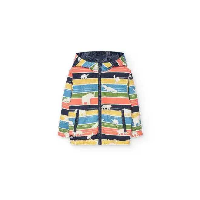 Giubbotto reversibile per Bambino da 12mesi a 8anni Boboli 301150 - OOPS by BabyBimbo 0-16