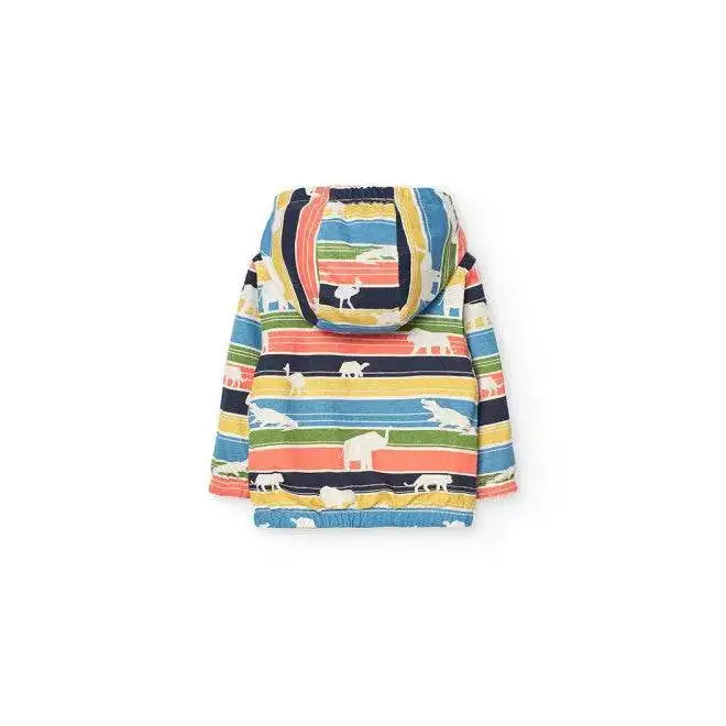 Giubbotto reversibile per Bambino da 12mesi a 8anni Boboli 301150 - OOPS by BabyBimbo 0-16