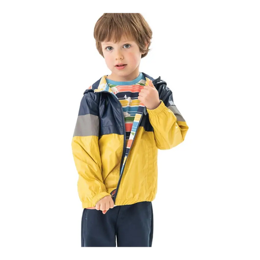 Giubbotto reversibile per Bambino da 12mesi a 8anni Boboli 301150 - 12mesi - giubbotto