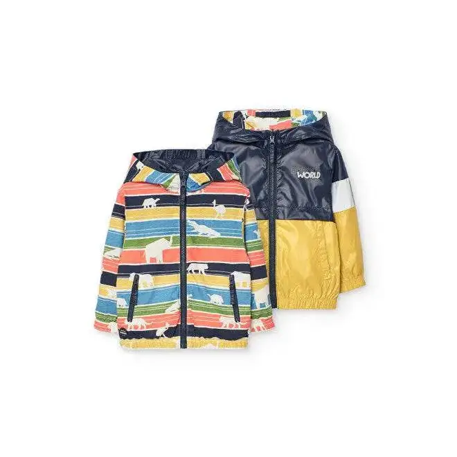 Giubbotto reversibile per Bambino da 12mesi a 8anni Boboli 301150 - OOPS by BabyBimbo 0-16