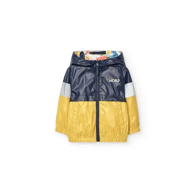 Giubbotto reversibile per Bambino da 12mesi a 8anni Boboli 301150 - OOPS by BabyBimbo 0-16