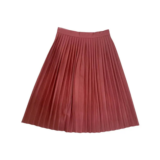 Gonna Ecopelle Plissè per Ragazza 10annii Y-Clu Y14229 - OOPS by BabyBimbo 0-16