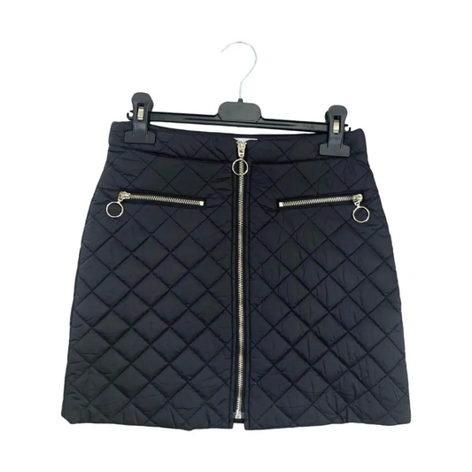 Gonna imbottita nera per Ragazza da 8anni a 16anni Y-Clu Y14079 - OOPS by BabyBimbo 0-16