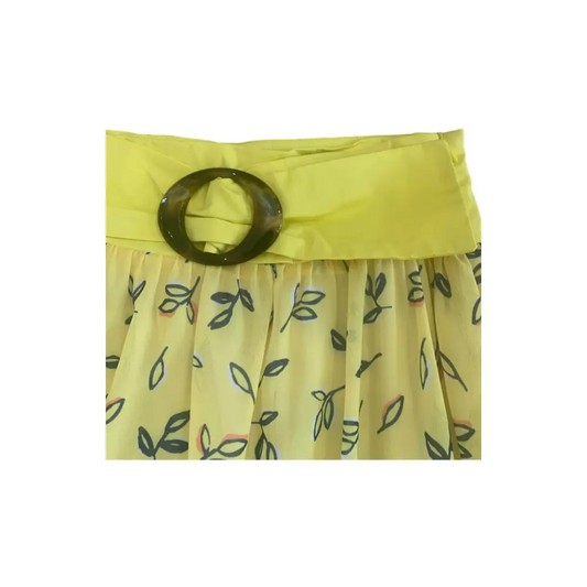 Gonna Lunga con cintura da 8 a 16 anni Y-Clù Y15168 - OOPS by BabyBimbo 0-16