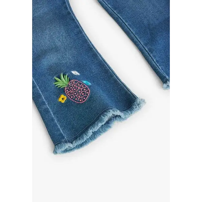 Jeans a zampa per Bimba Boboli 208044 - OOPS by BabyBimbo 0-16
