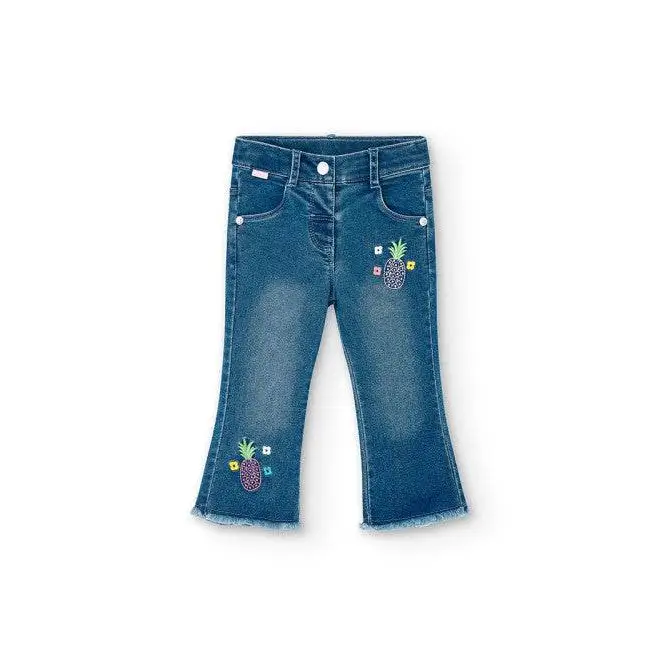 Jeans a zampa per Bimba Boboli 208044 - OOPS by BabyBimbo 0-16