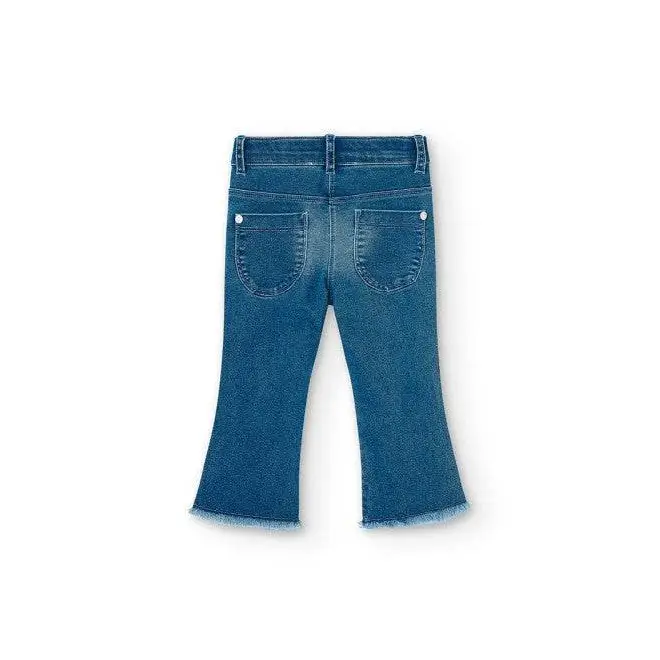 Jeans a zampa per Bimba Boboli 208044 - OOPS by BabyBimbo 0-16