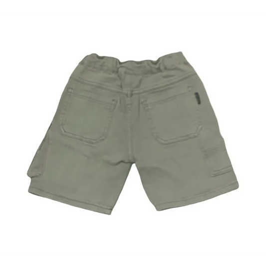 JEANS BERMUDA CON TASCHE VERDE BAMBINO Retour pantaloni corti in denim per bambini con comode tasche