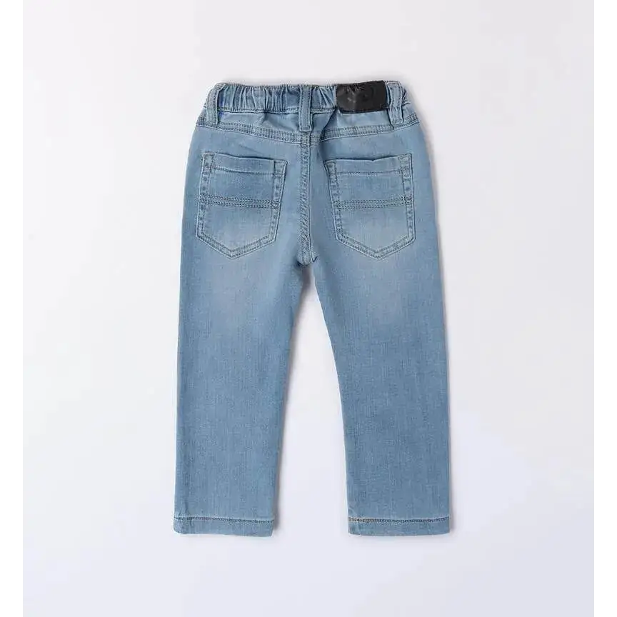 Jeans chiari morbidi per Bimbo Sarabanda 8051 B830 - OOPS by BabyBimbo 0-16