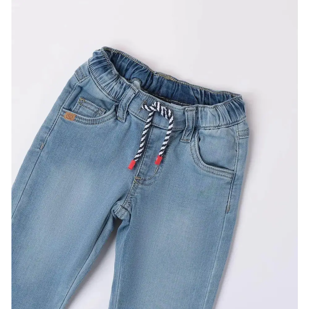 Jeans chiari morbidi per Bimbo Sarabanda 8051 B830 - OOPS by BabyBimbo 0-16