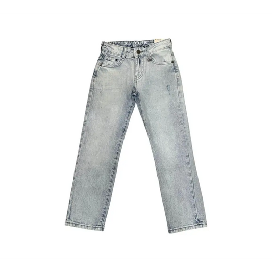 JEANS CHIARO RELAXED FIT RETOUR RDB-400 - OOPS by BabyBimbo 0-16