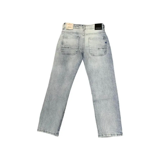 JEANS CHIARO RELAXED FIT RETOUR RDB-400 - OOPS by BabyBimbo 0-16