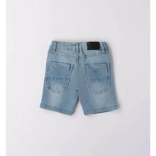 Jeans corto bambino da 12 mesi a 8 anni Sarabanda 06550 - OOPS by BabyBimbo 0-16