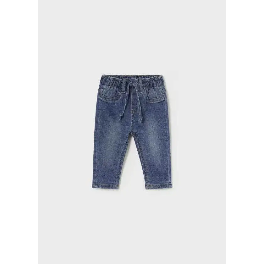 Jeans neonato 0-18mesi Mayoral 593 - OOPS by BabyBimbo 0-16