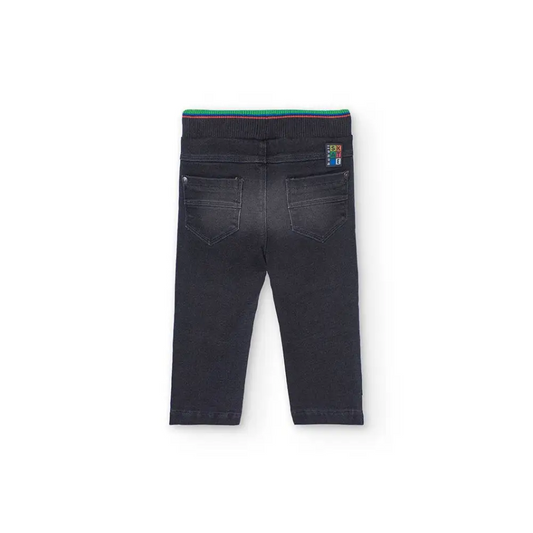 Jeans Neri per Bambino Boboli 349028 - OOPS by BabyBimbo 0-16