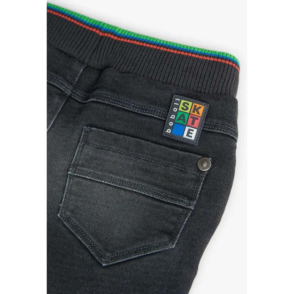 Jeans Neri per Bambino Boboli 349028 - OOPS by BabyBimbo 0-16