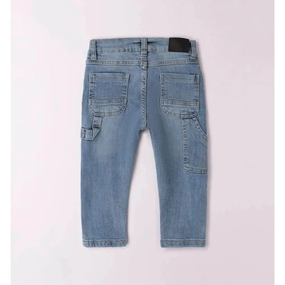 Jeans per bambino da 18mesi a 8anni Sarabanda 0B032 - OOPS by BabyBimbo 0-16