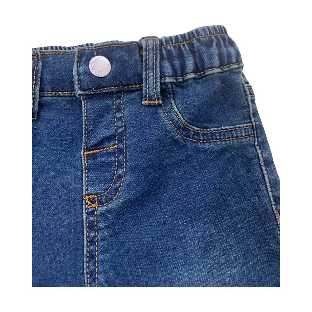 Jeans stretch per neonato da 6mesi a 24mesi Y-Clù BYN10701 - OOPS by BabyBimbo 0-16
