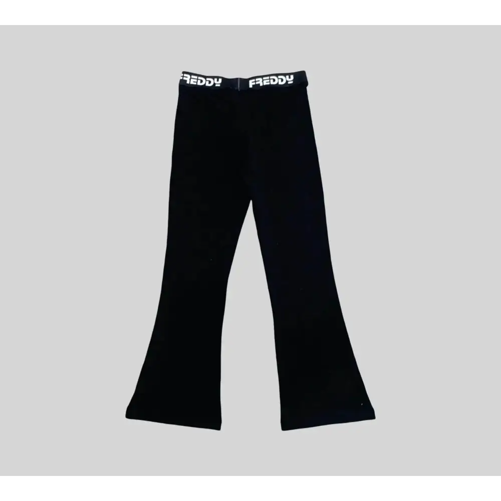 LEGGINGS NERI A ZAMPA FREDDY FR1997 - OOPS by BabyBimbo 0-16