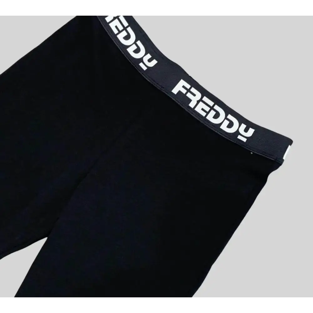 LEGGINGS NERI A ZAMPA FREDDY FR1997 - OOPS by BabyBimbo 0-16