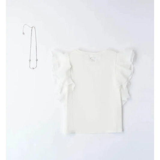 Magletta+Collana per Ragazza da 8anni a 16anni Sarabanda 0B448 - OOPS by BabyBimbo 0-16