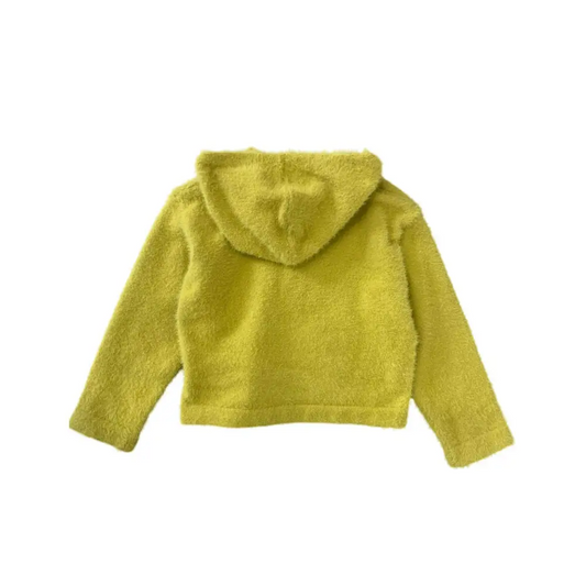 Maglia bambina con cappuccio per bambina da 3anni a 7anni Y-Clu YFBF24M320 - OOPS by BabyBimbo 0-16