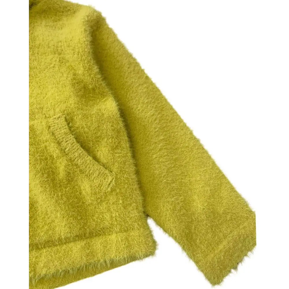 Maglia bambina con cappuccio per bambina da 3anni a 7anni Y-Clu YFBF24M320 - OOPS by BabyBimbo 0-16