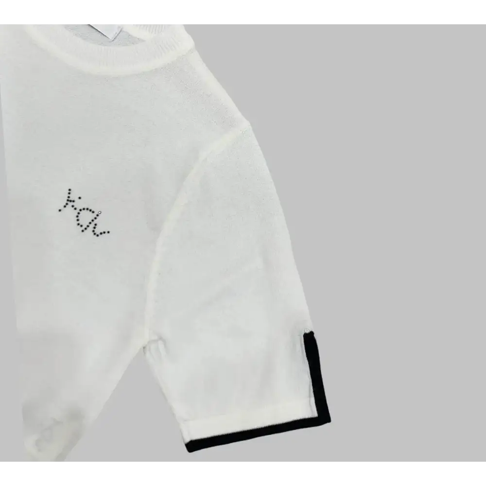 MAGLIA ELEGANTE MANICA CORTA PER RAGAZZA YCLU 184PYFJS25 - OOPS by BabyBimbo 0-16