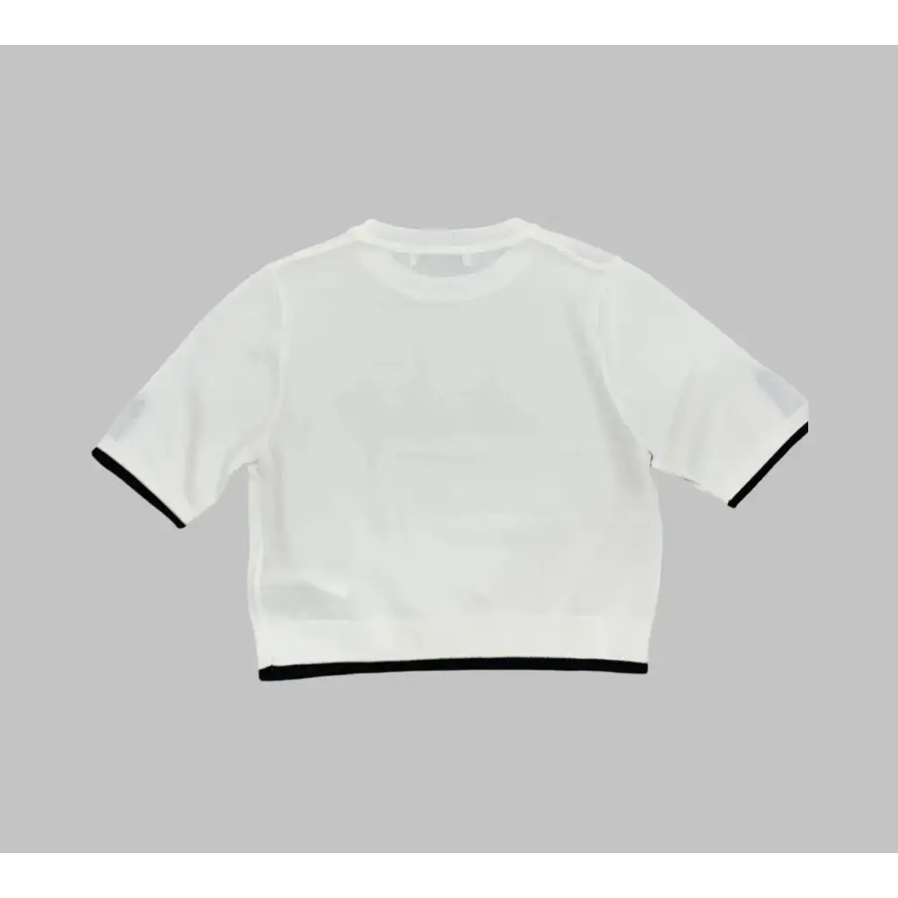 MAGLIA ELEGANTE MANICA CORTA PER RAGAZZA YCLU 184PYFJS25 - OOPS by BabyBimbo 0-16
