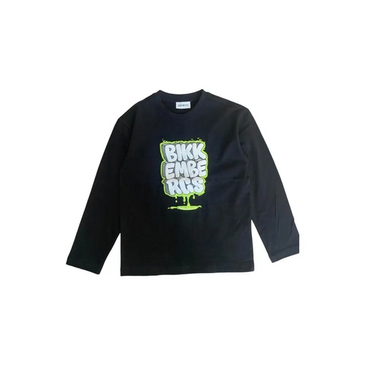 Maglietta a maniche lunghe per Ragazzo 8anni-16anni Bikkembergs BK2808 - OOPS by BabyBimbo 0-16