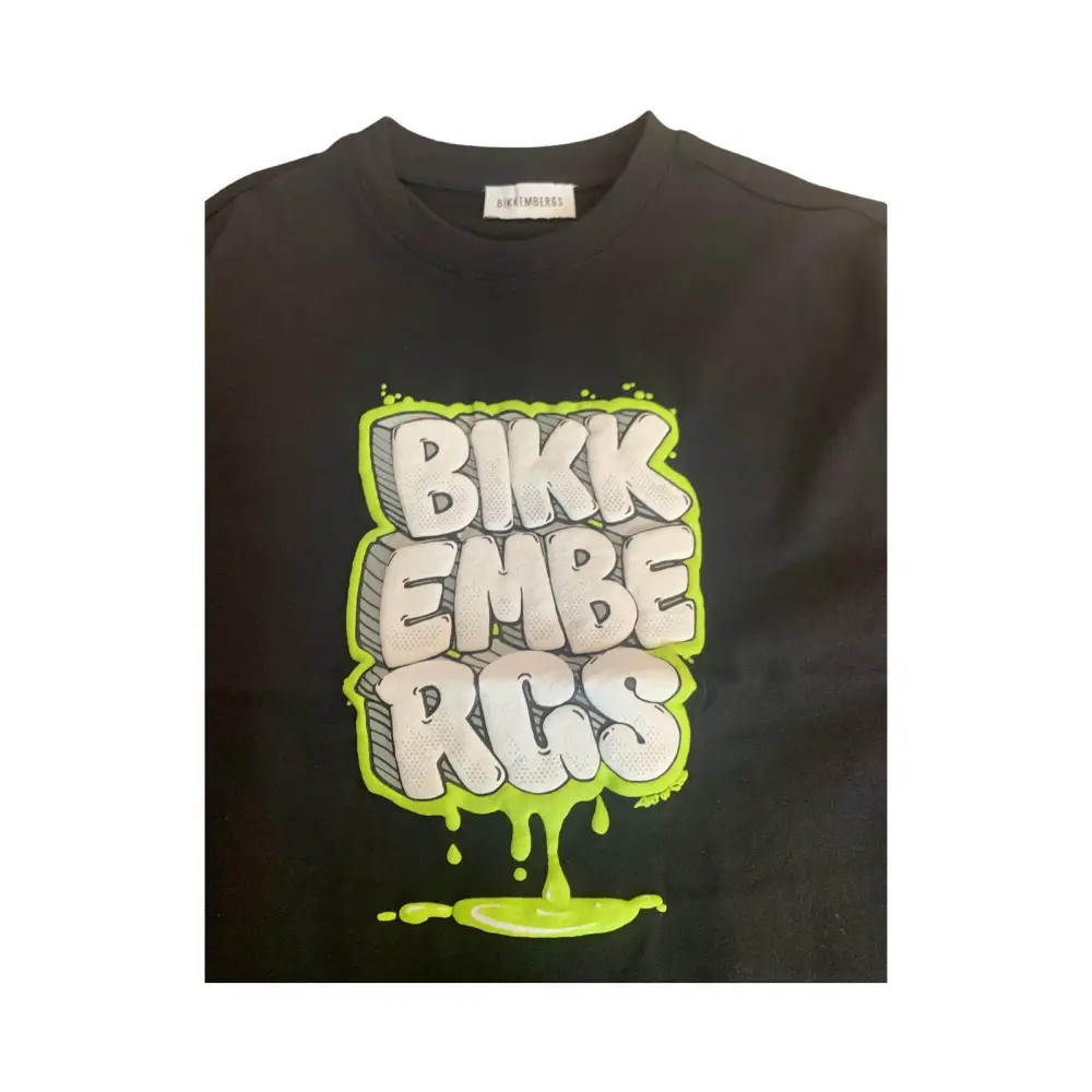 Maglietta a maniche lunghe per Ragazzo 8anni-16anni Bikkembergs BK2808 - OOPS by BabyBimbo 0-16