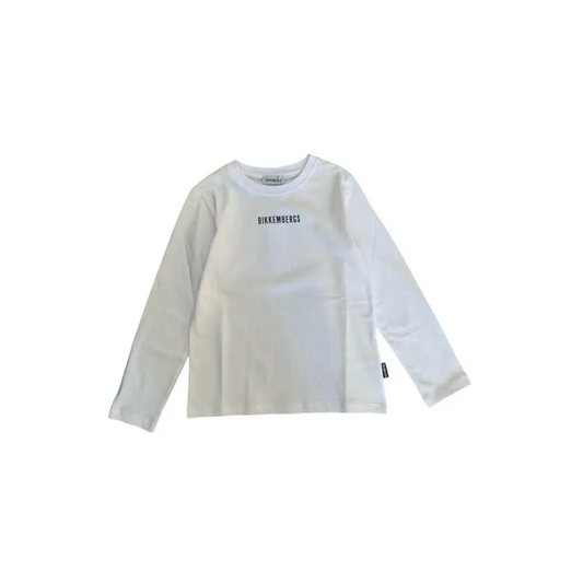 Maglietta a maniche lunghe per Ragazzo 8anni-16anni Bikkembergs BK2649 - OOPS by BabyBimbo 0-16